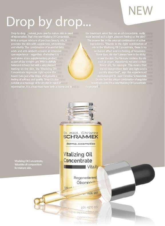 Dr.med. Christine SCHRAMMEK Vitalizing Oil Concentrate