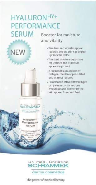 Dr.med. Christine SCHRAMMEK HYALURON HY+ PERFORMANCE SERUM