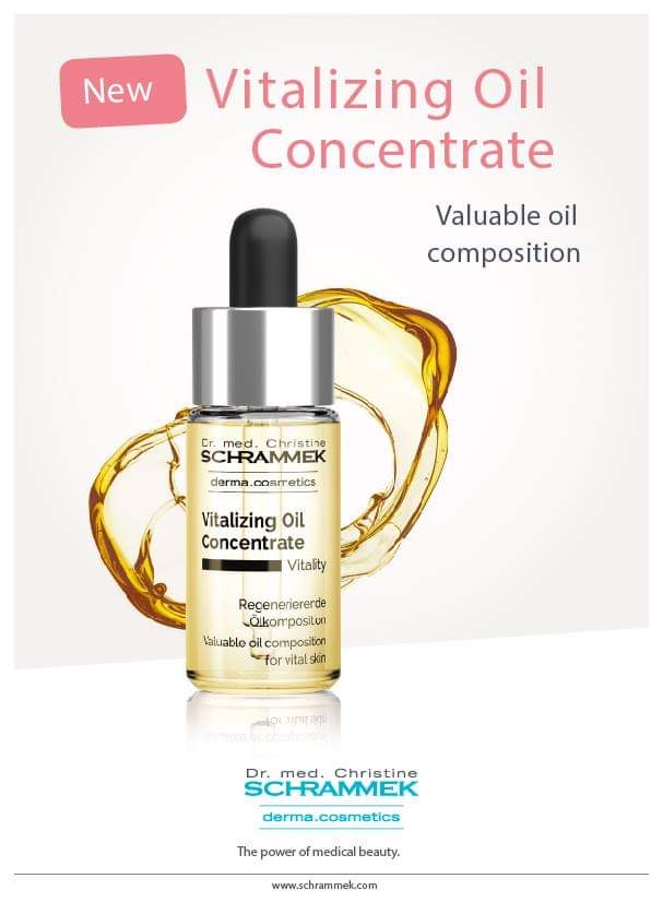 Dr.med. Christine SCHRAMMEK Vitalizing Oil Concentrate